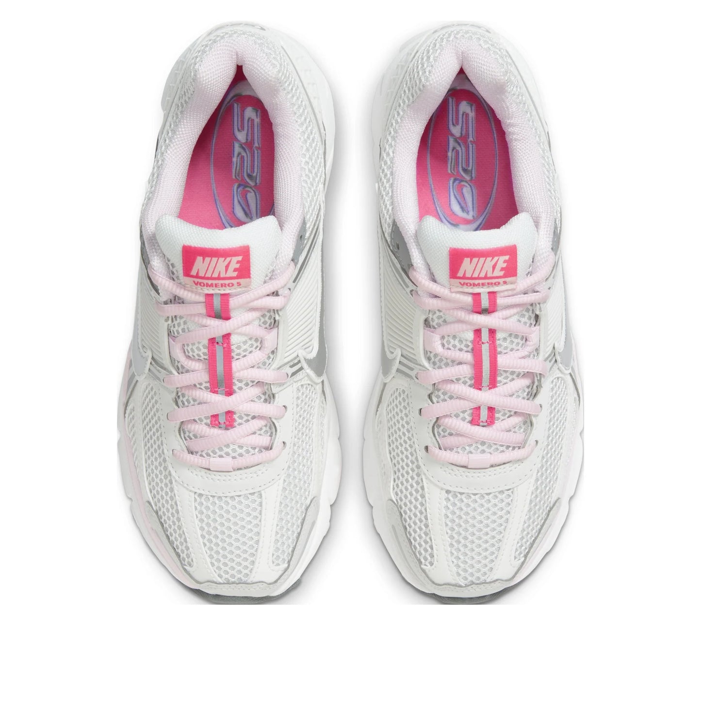 Vome 5's White Pink