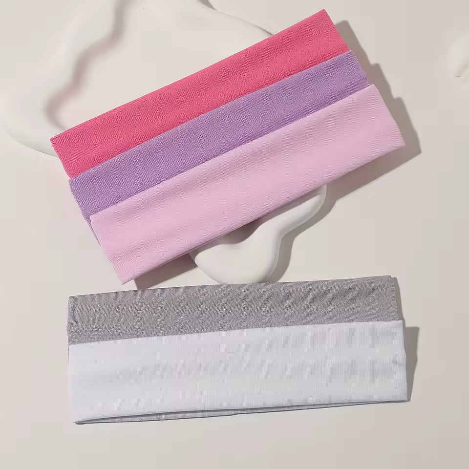 Four Seasons Solid Sports Headbands VIP