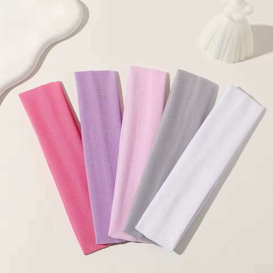 Four Seasons Solid Sports Headbands VIP